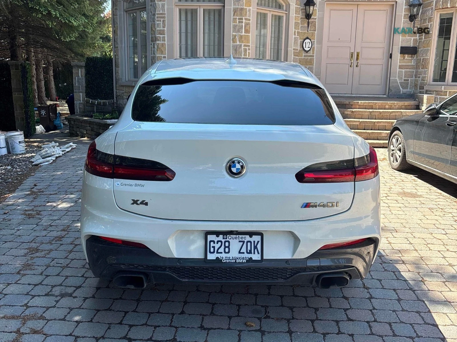 BMW X4 M40i Автокредит Цена до България, снимка 4 - Автомобили и джипове - 54818367