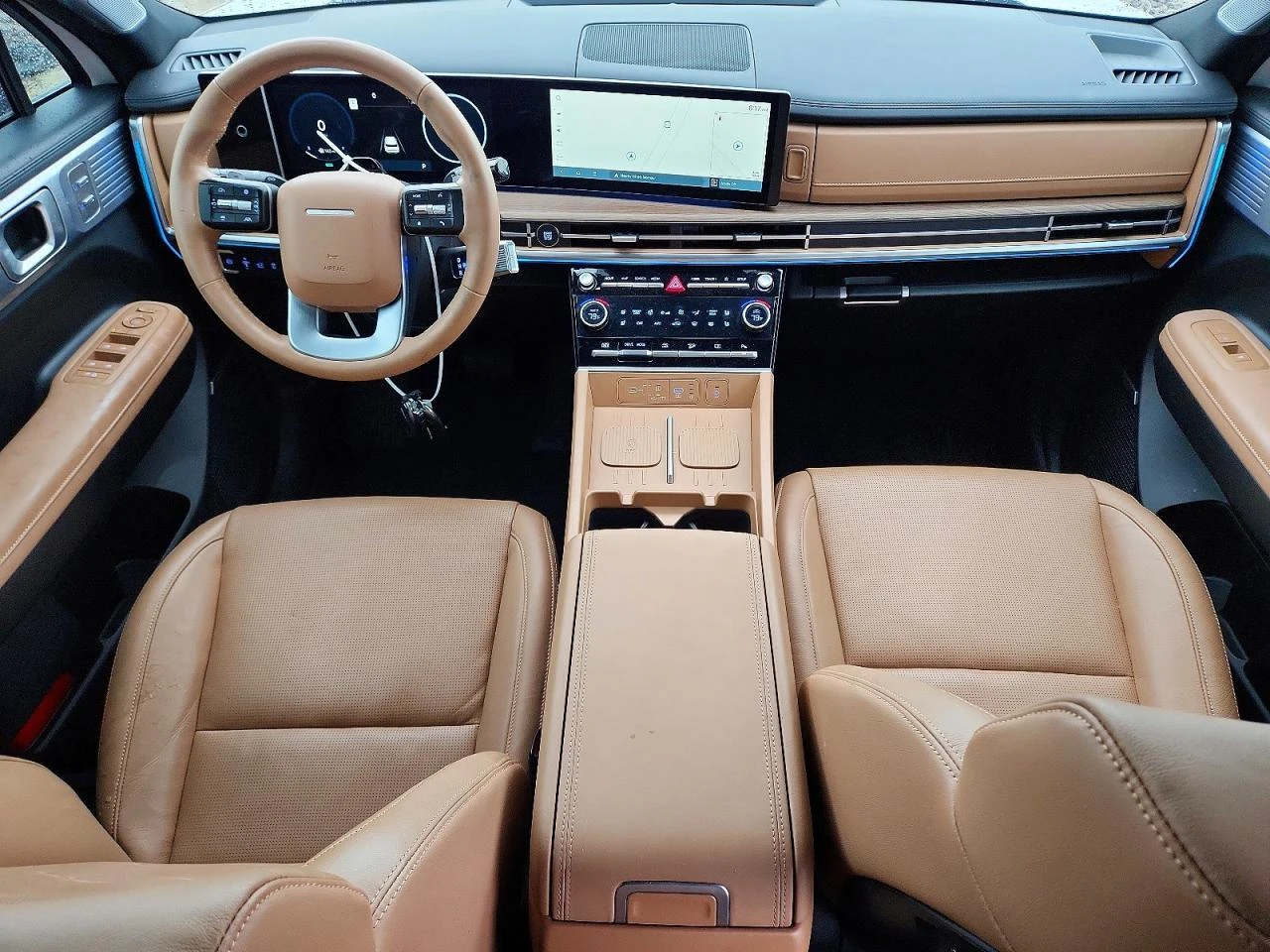 Hyundai Santa fe * LIMITED* HYBRID* AWD* , снимка 9 - Автомобили и джипове - 54895932