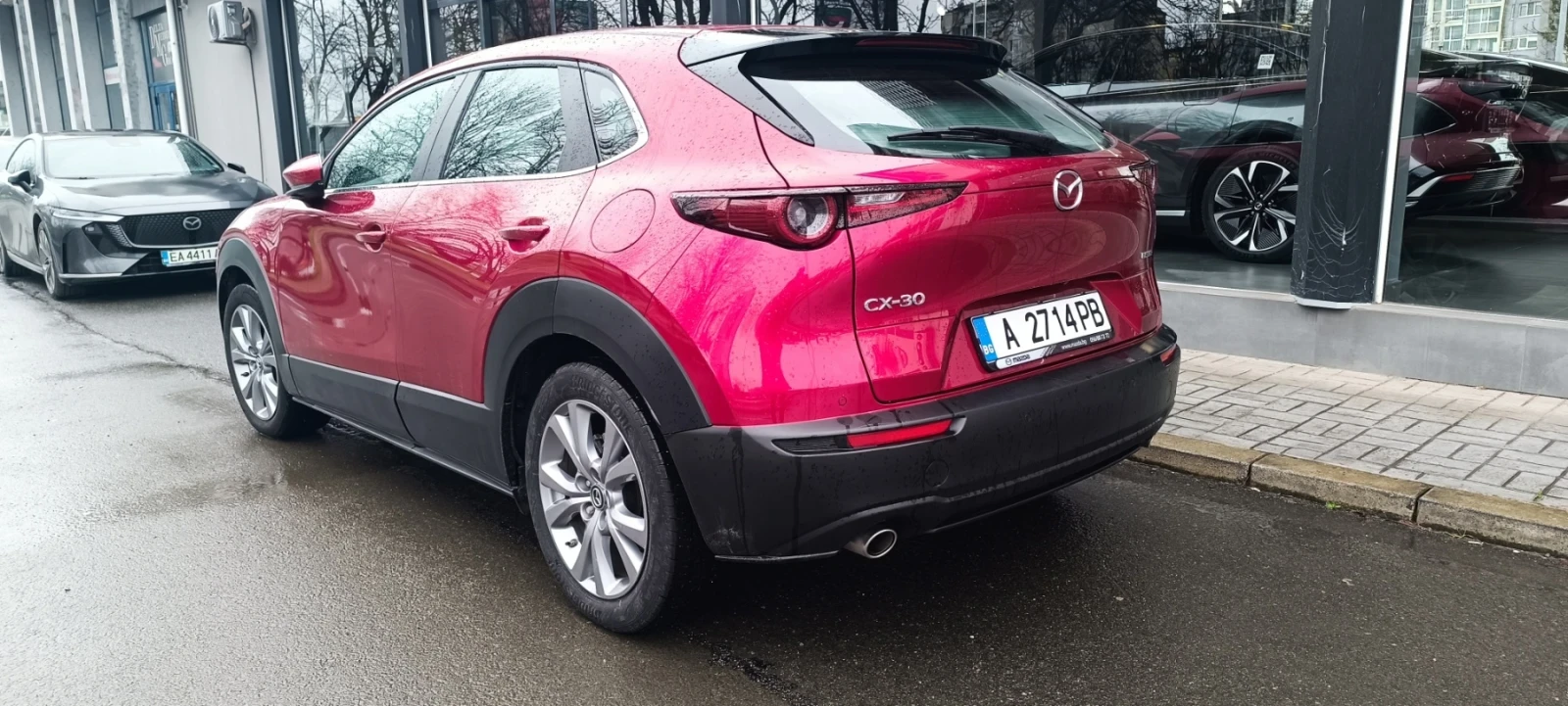 Mazda CX-30, снимка 5 - Автомобили и джипове - 55014356