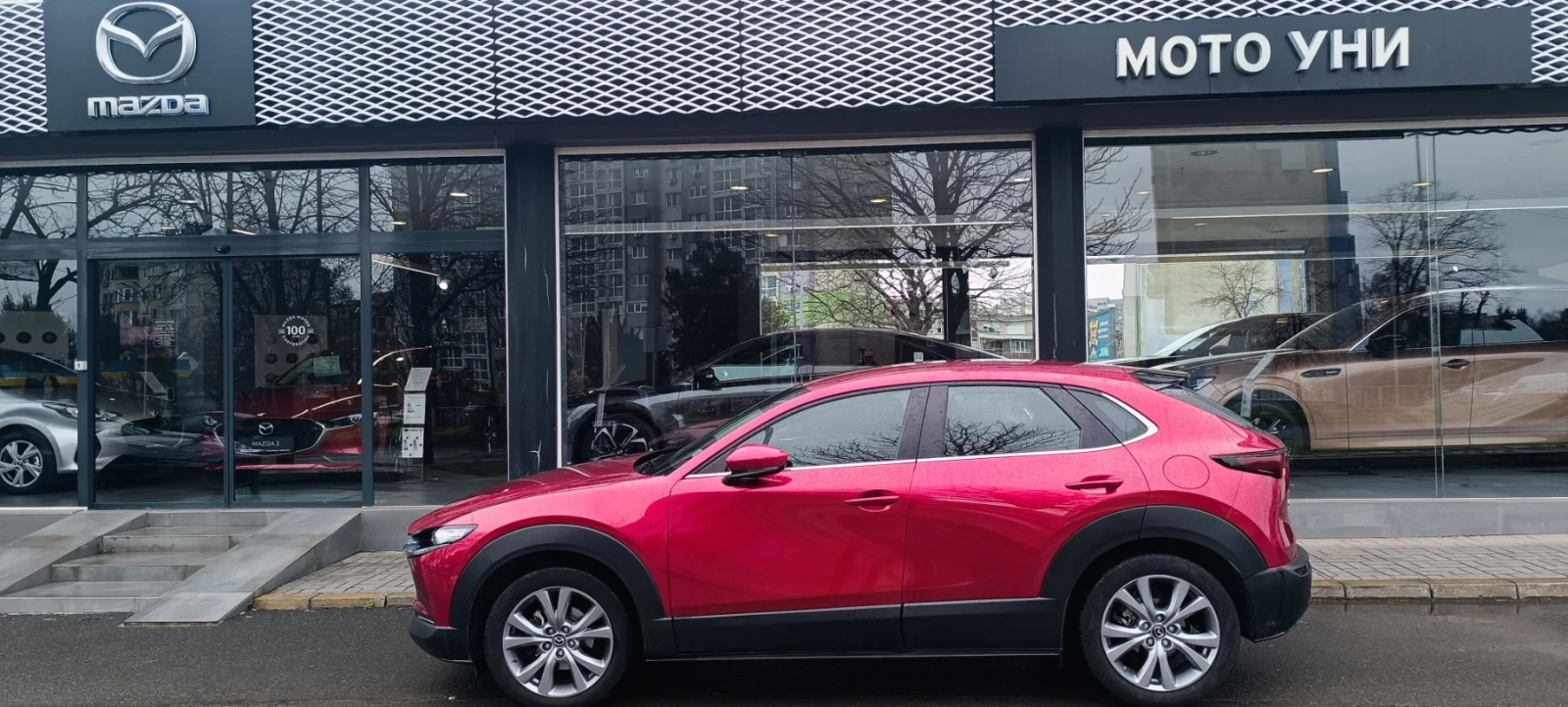 Mazda CX-30, снимка 3 - Автомобили и джипове - 55014356
