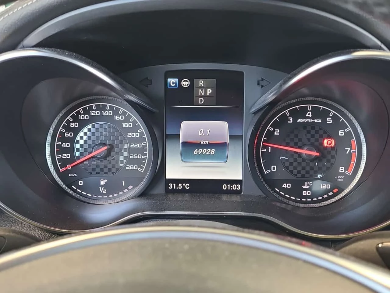 Mercedes-Benz GLC 43 AMG BURMESTER * ДИСТРОНИК * ОБДУХВАНЕ * ПАНО * 360, снимка 11 - Автомобили и джипове - 55193305