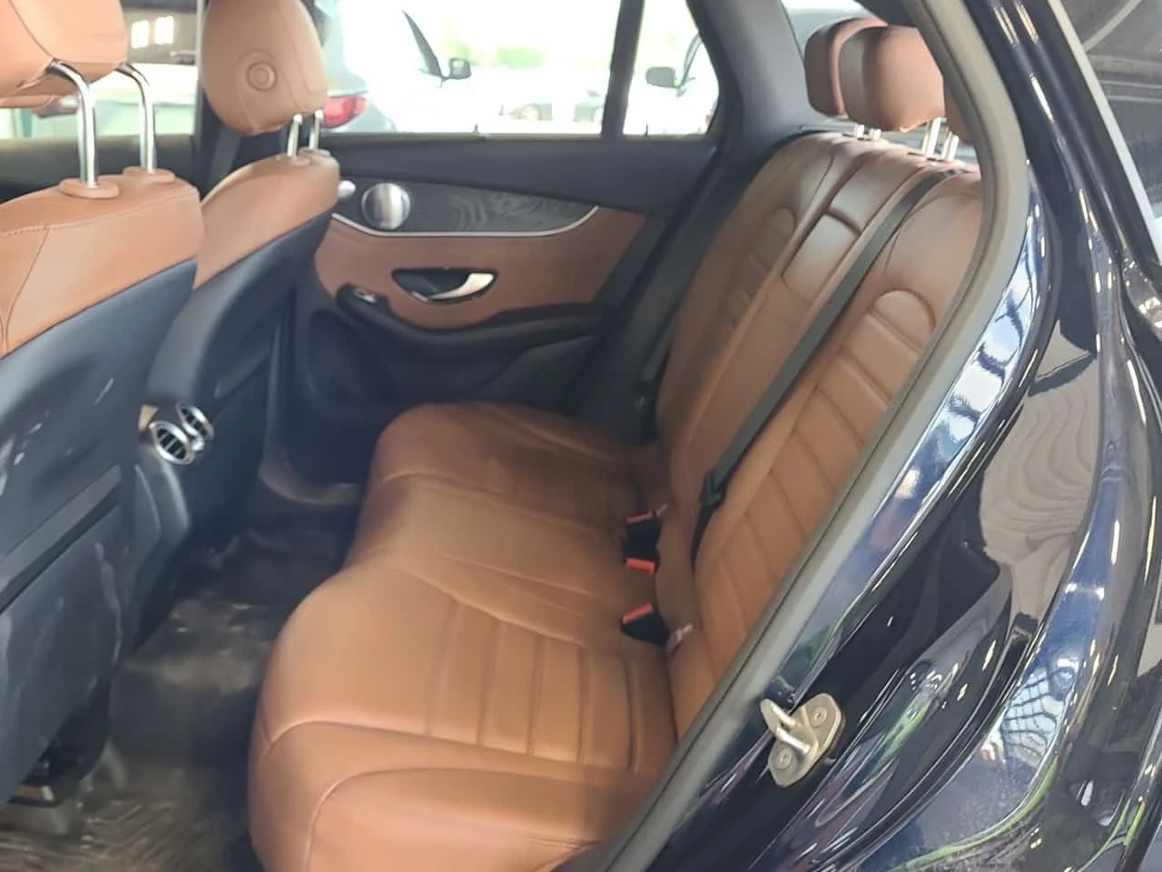 Mercedes-Benz GLC 43 AMG BURMESTER * ДИСТРОНИК * ОБДУХВАНЕ * ПАНО * 360, снимка 14 - Автомобили и джипове - 55193305