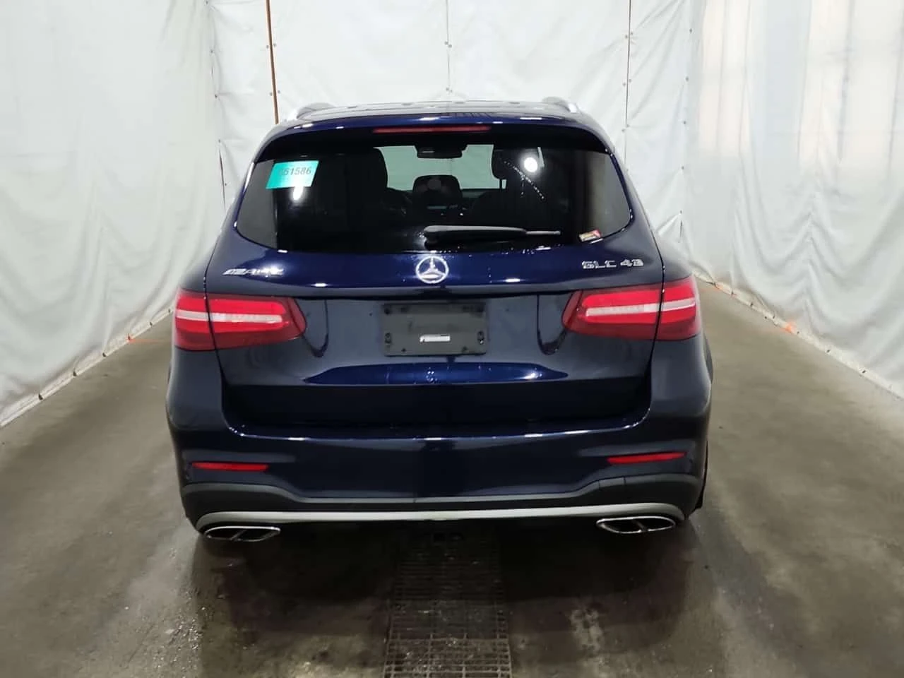 Mercedes-Benz GLC 43 AMG BURMESTER * ДИСТРОНИК * ОБДУХВАНЕ * ПАНО * 360, снимка 6 - Автомобили и джипове - 55193305