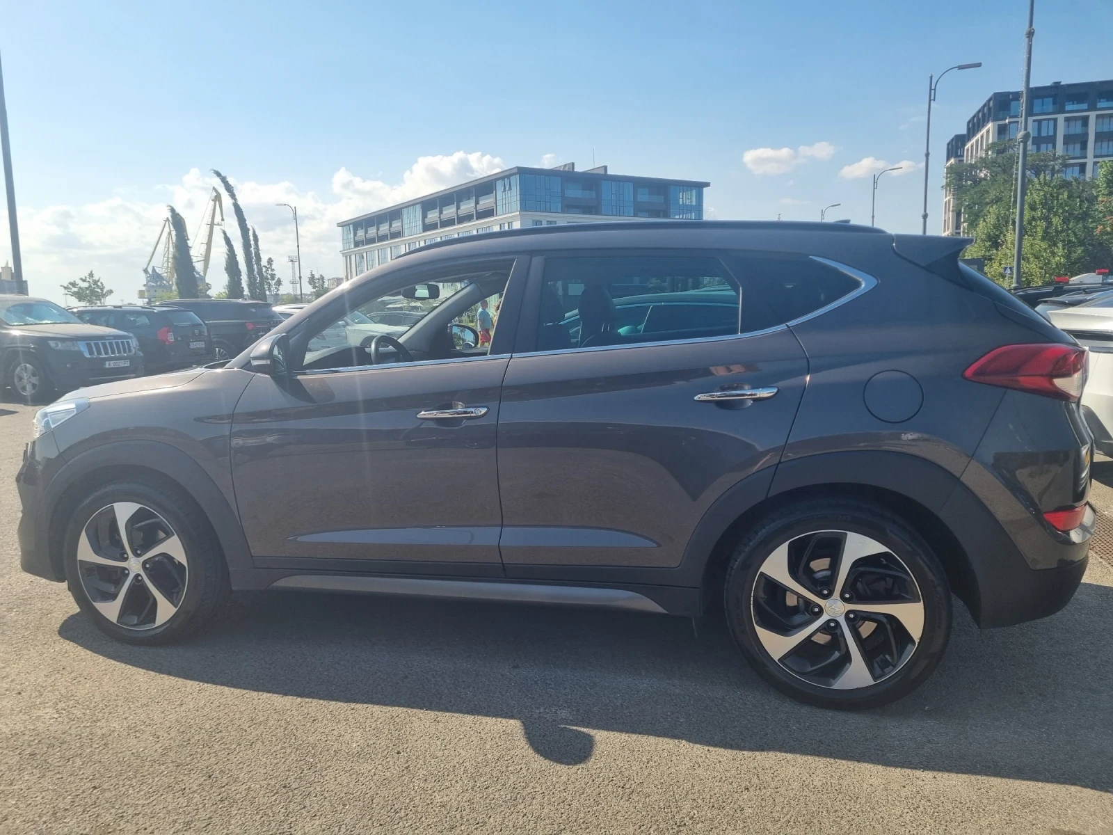 Hyundai Tucson, снимка 2 - Автомобили и джипове - 55750834