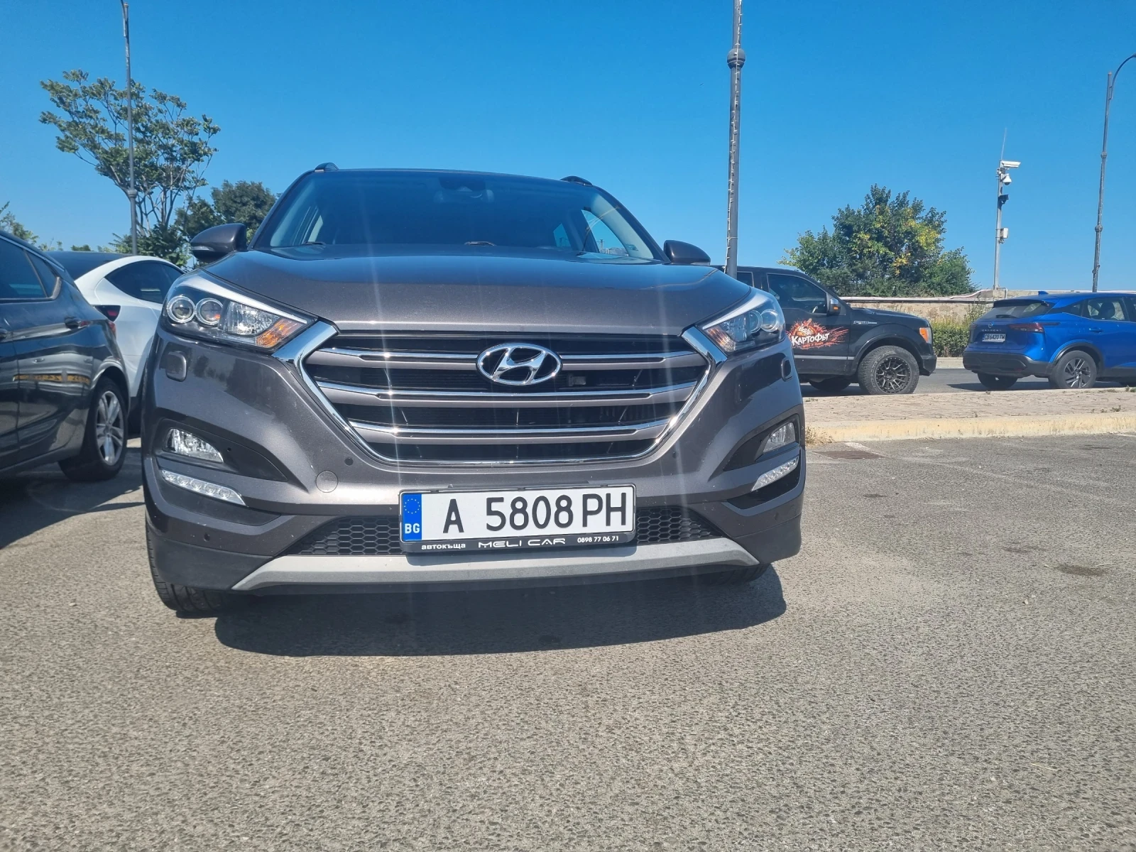 Hyundai Tucson, снимка 10 - Автомобили и джипове - 55750834