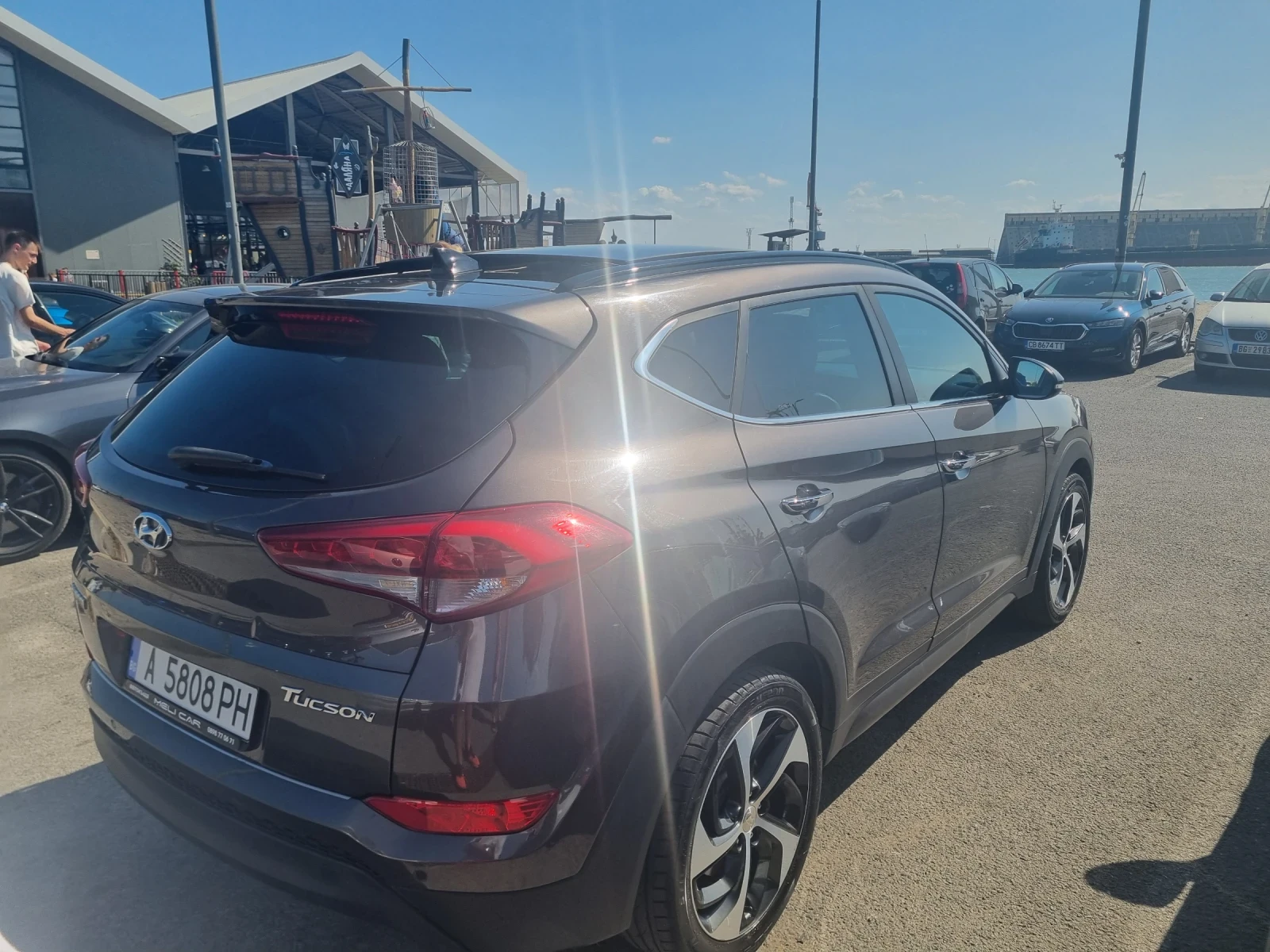 Hyundai Tucson, снимка 5 - Автомобили и джипове - 55750834