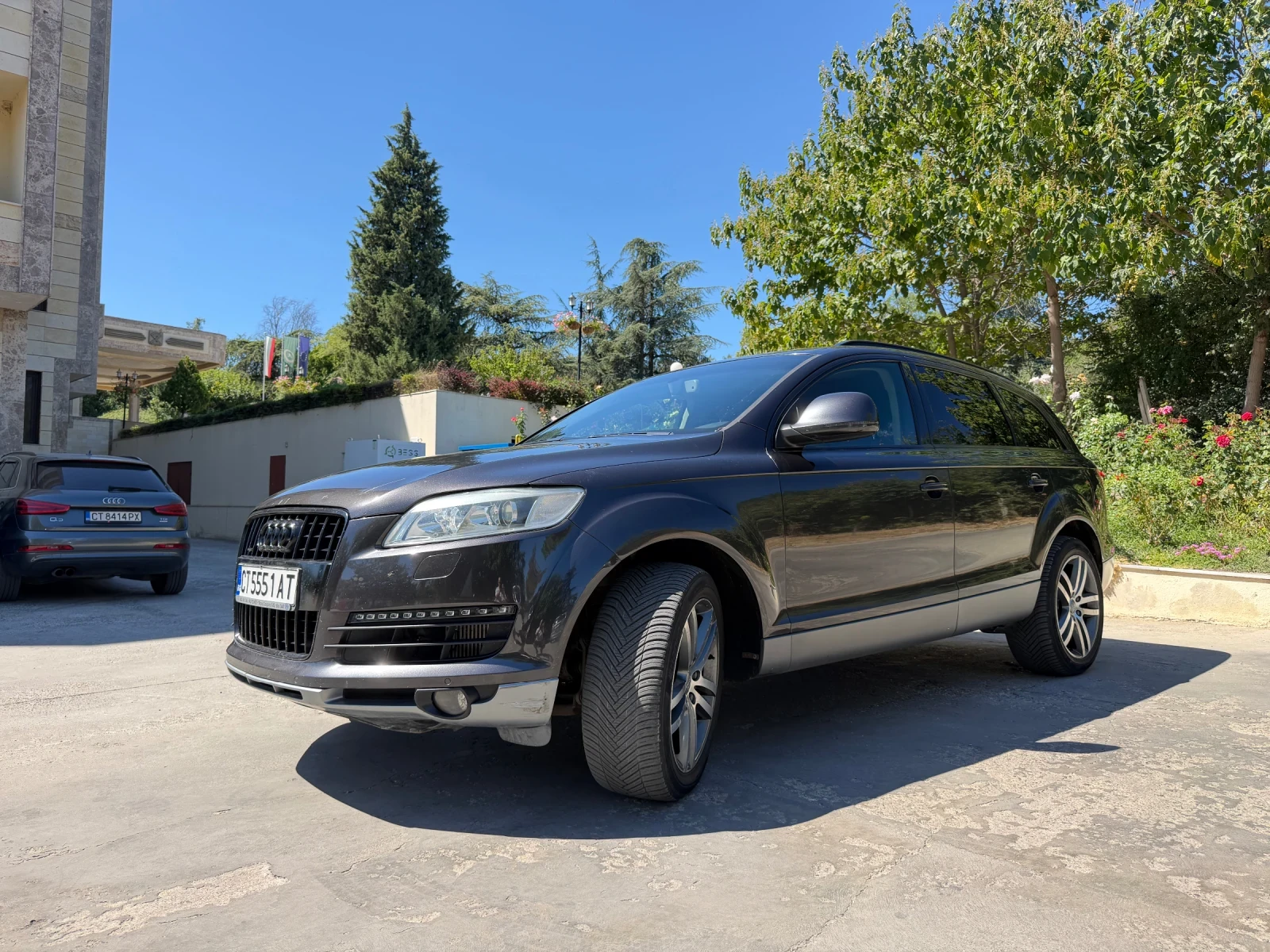 Audi Q7 3.0tdi, снимка 2 - Автомобили и джипове - 55960201