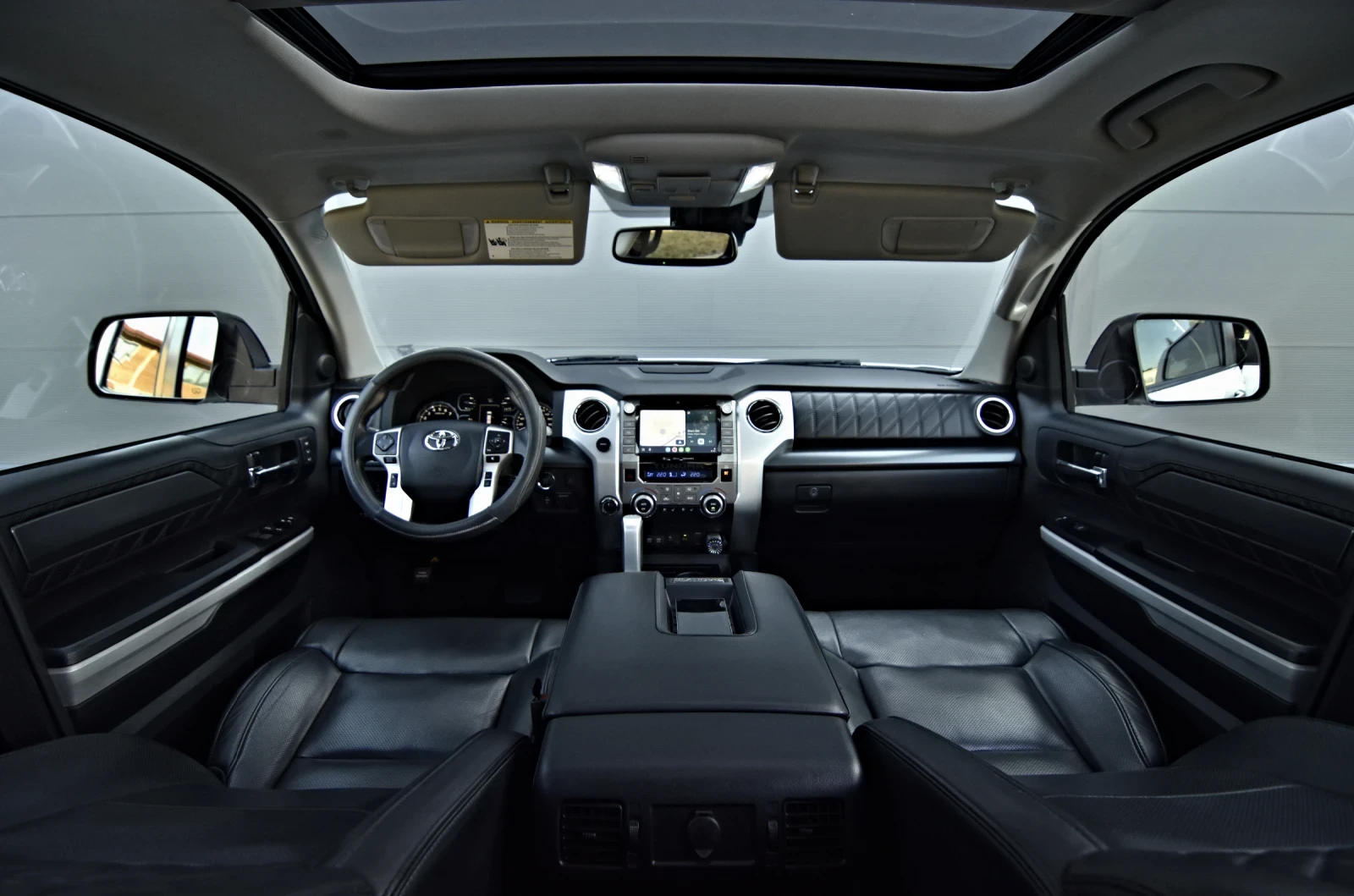 Toyota Tundra 5.7 V8!TRD Pro!Platinum!, снимка 16 - Автомобили и джипове - 56041475