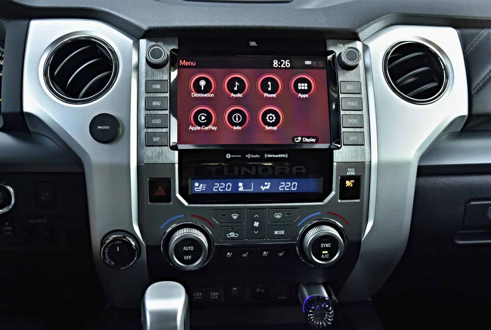 Toyota Tundra 5.7 V8!TRD Pro!Platinum!, снимка 13 - Автомобили и джипове - 56041475