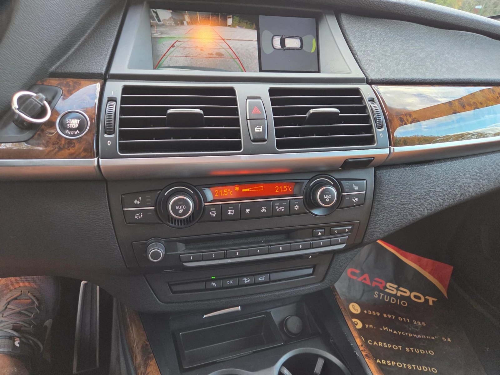 BMW X5 3.0D , снимка 9 - Автомобили и джипове - 56331153