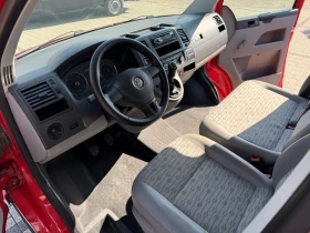 VW Transporter 2.0TDI 6-местен Климатик Euro 5, снимка 12