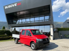 VW Transporter 2.0TDI 6-местен Климатик Euro 5, снимка 1