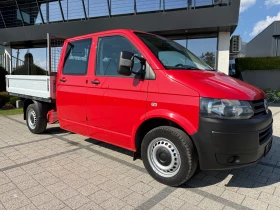 VW Transporter 2.0TDI 6-местен Климатик Euro 5, снимка 2