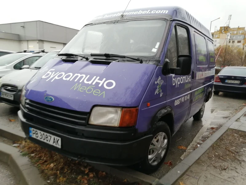 Ford Transit, снимка 7 - Бусове и автобуси - 48846519