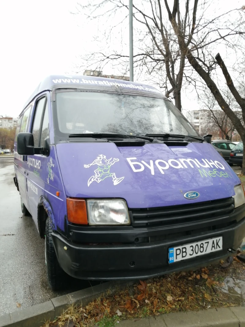 Ford Transit, снимка 8 - Бусове и автобуси - 48846519