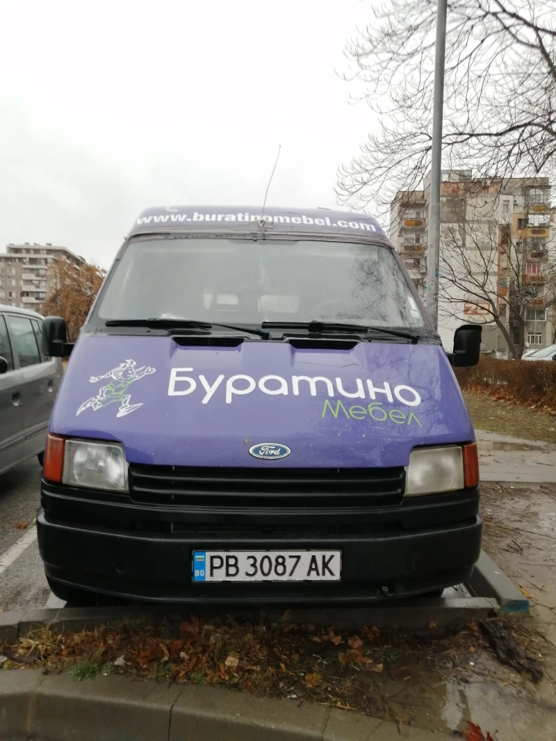 Ford Transit, снимка 1 - Бусове и автобуси - 48846519