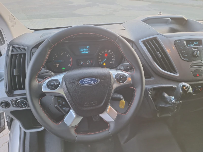 Ford Transit 2.2 TDCI Клима EURO5b L2H2, снимка 12 - Бусове и автобуси - 52485436