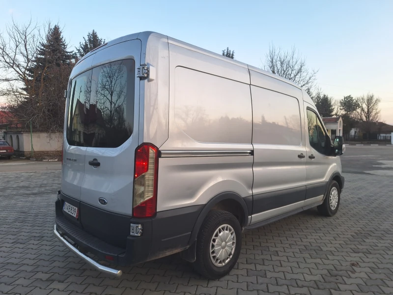Ford Transit 2.2 TDCI Клима EURO5b L2H2, снимка 10 - Бусове и автобуси - 52485436