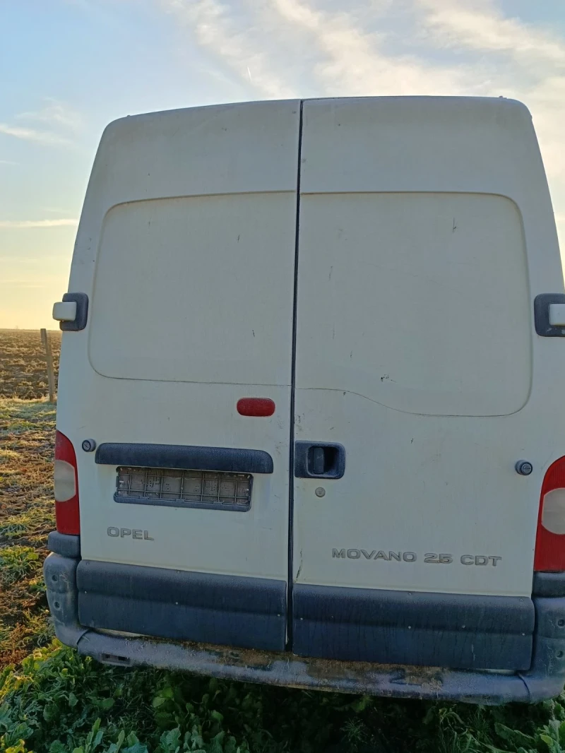 Opel Movano, снимка 3 - Бусове и автобуси - 52840317