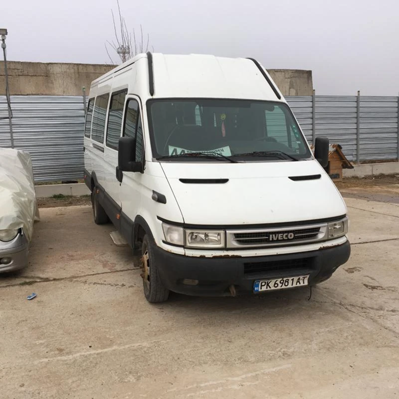 Iveco 50s13 2.8TDI, снимка 1 - Бусове и автобуси - 46822860