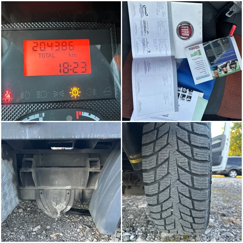 Fiat Ducato 2.3JTD 120kc 3, 20������� KLIMA | Mobile.bg � ����������� 11