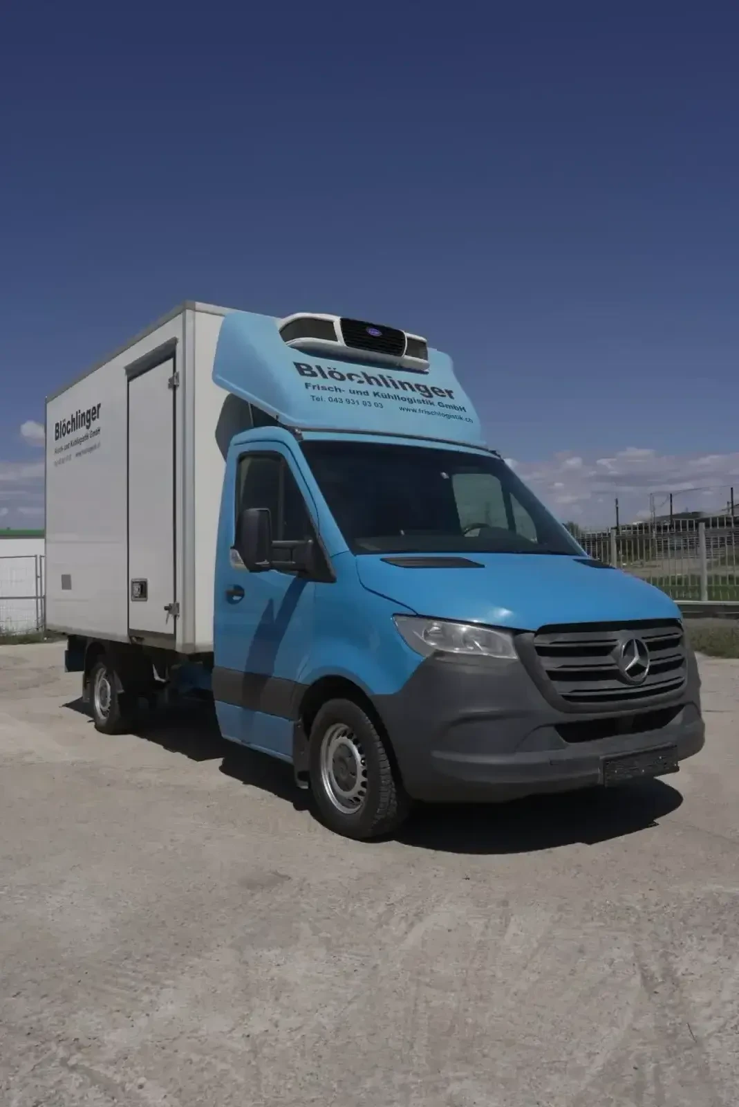 Mercedes-Benz Sprinter 316 ХЛАДИЛЕН * КЛИМАТИК* 
