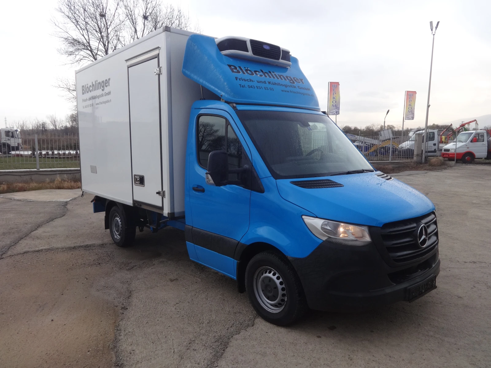Mercedes-Benz Sprinter 316 ХЛАДИЛЕН * КЛИМАТИК* 