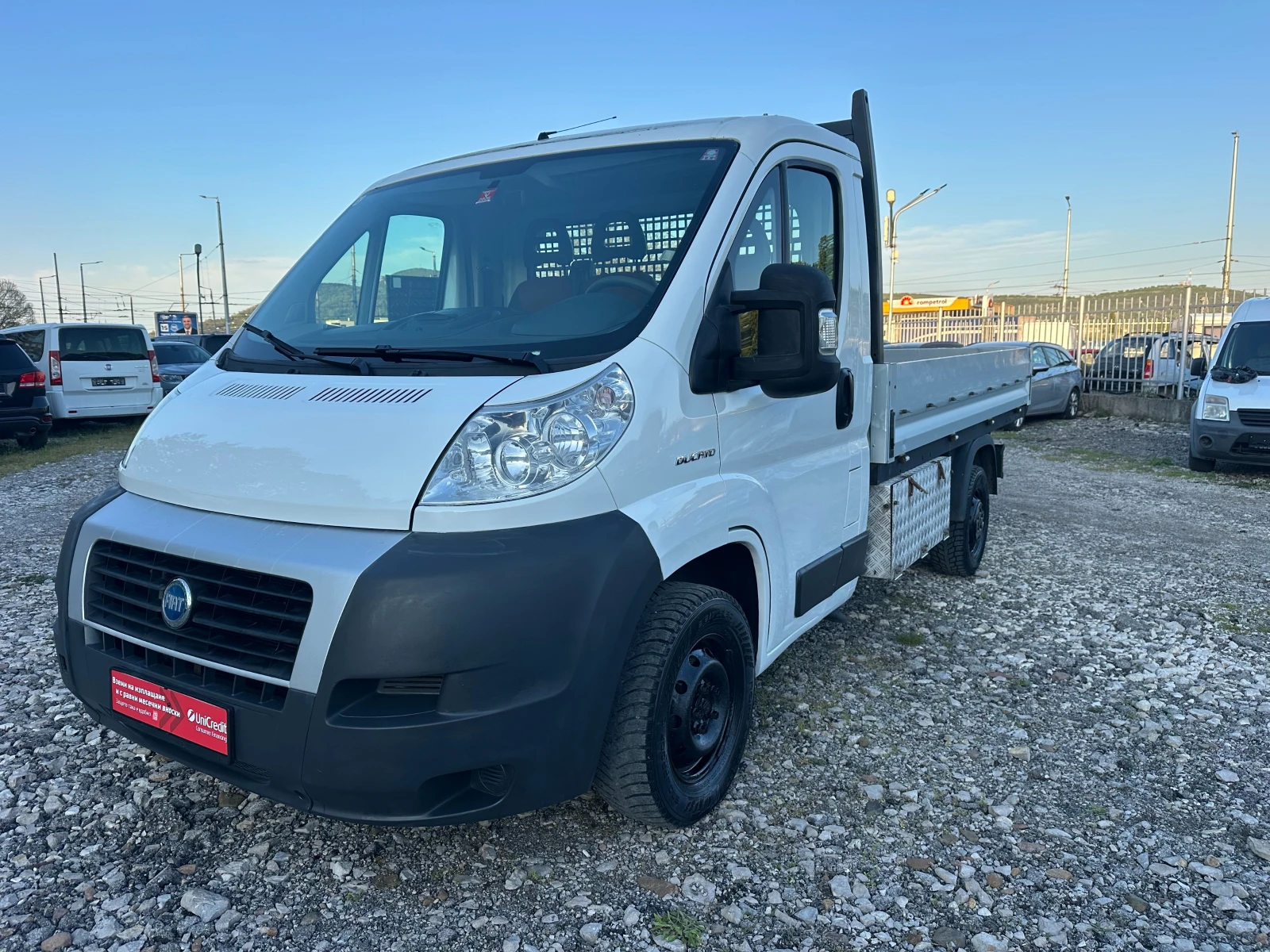 Fiat Ducato 2.3JTD 120kc 3, 20дължина KLIMA