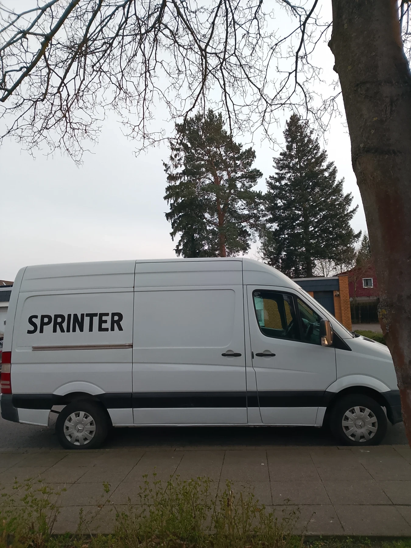Mercedes-Benz Sprinter 211, снимка 7 - Бусове и автобуси - 54728714