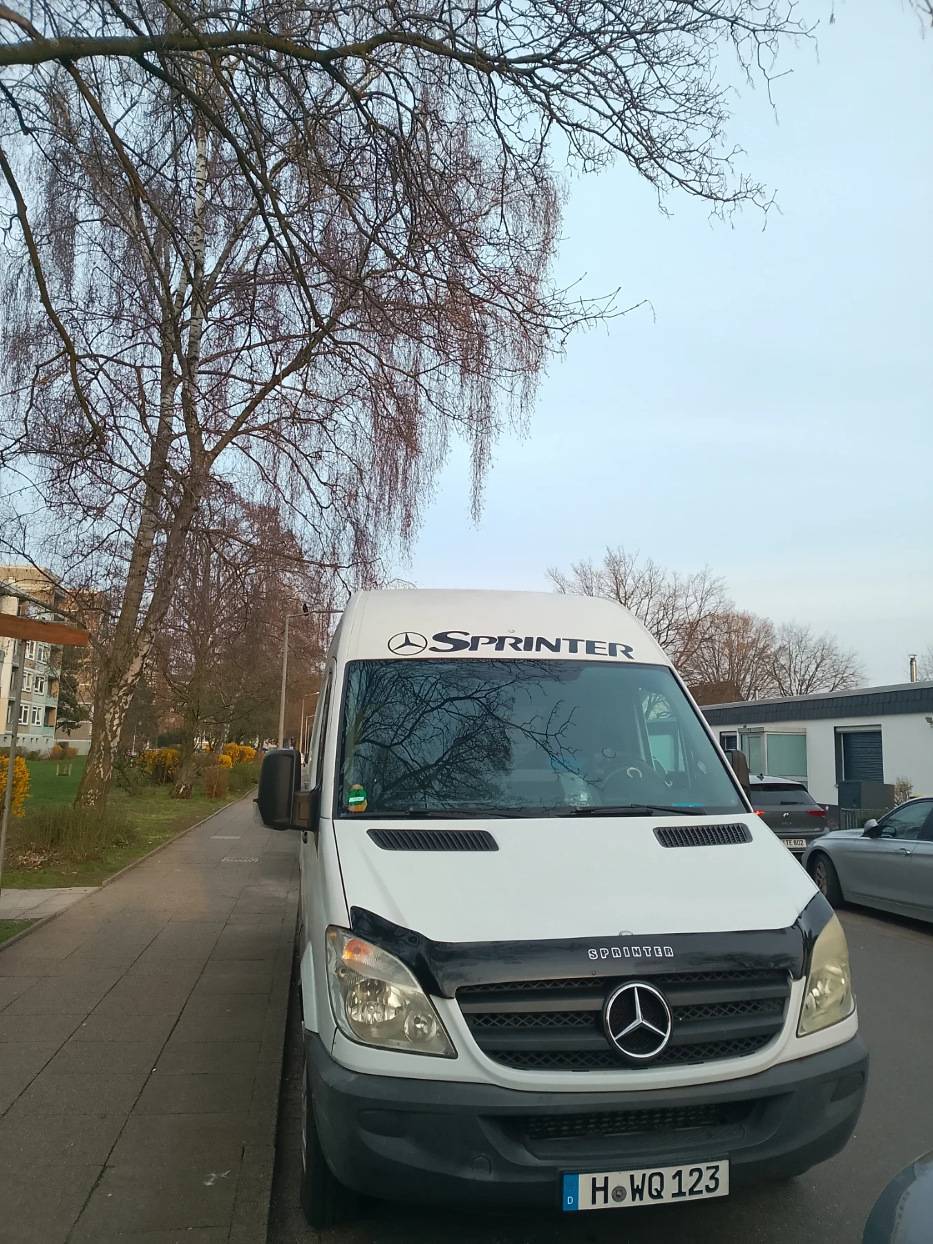 Mercedes-Benz Sprinter 211