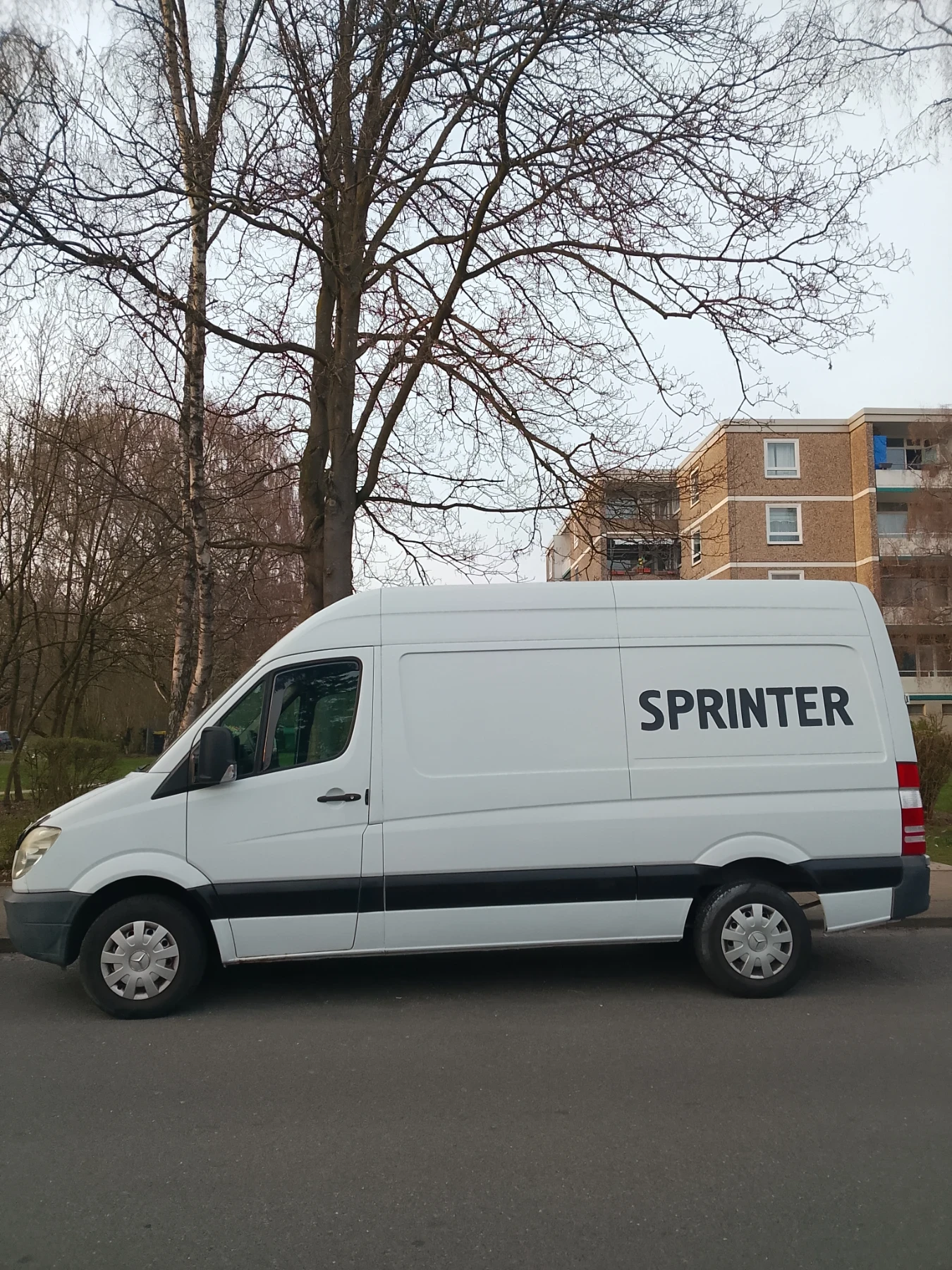 Mercedes-Benz Sprinter 211, снимка 5 - Бусове и автобуси - 54728714