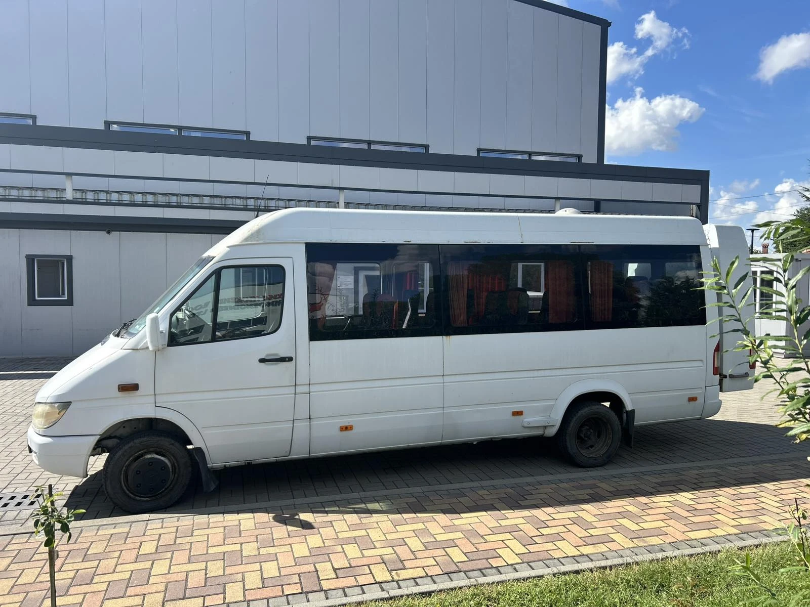 Mercedes-Benz Sprinter 413, снимка 6 - Бусове и автобуси - 55169252