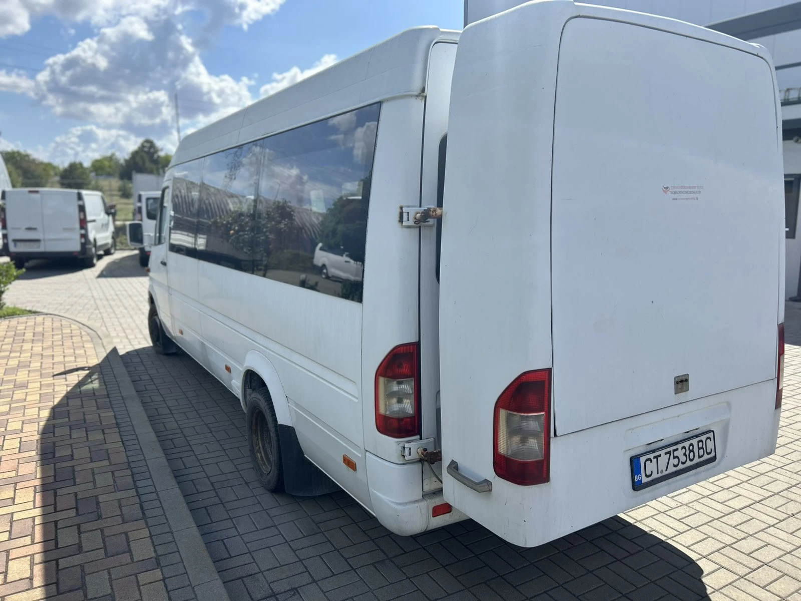 Mercedes-Benz Sprinter 413, снимка 5 - Бусове и автобуси - 55169252