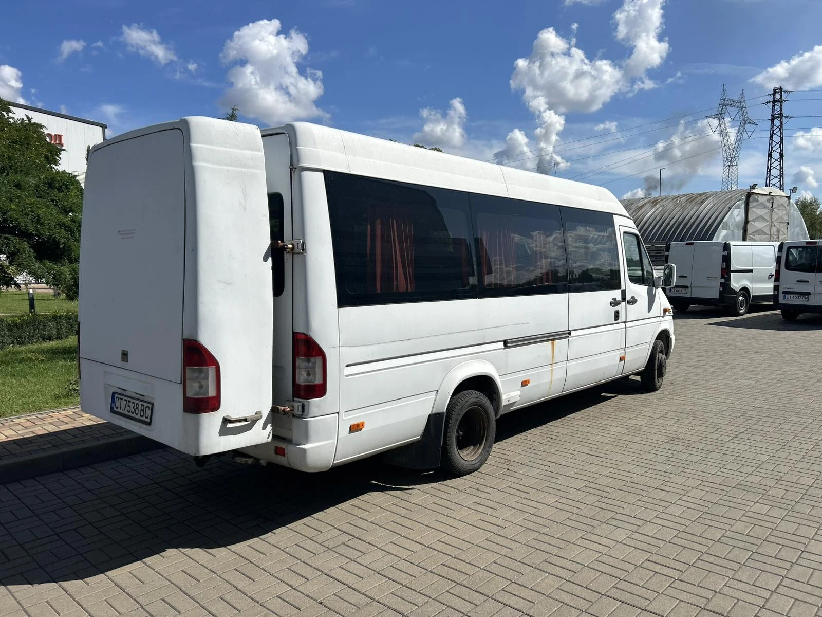Mercedes-Benz Sprinter 413, снимка 3 - Бусове и автобуси - 55169252