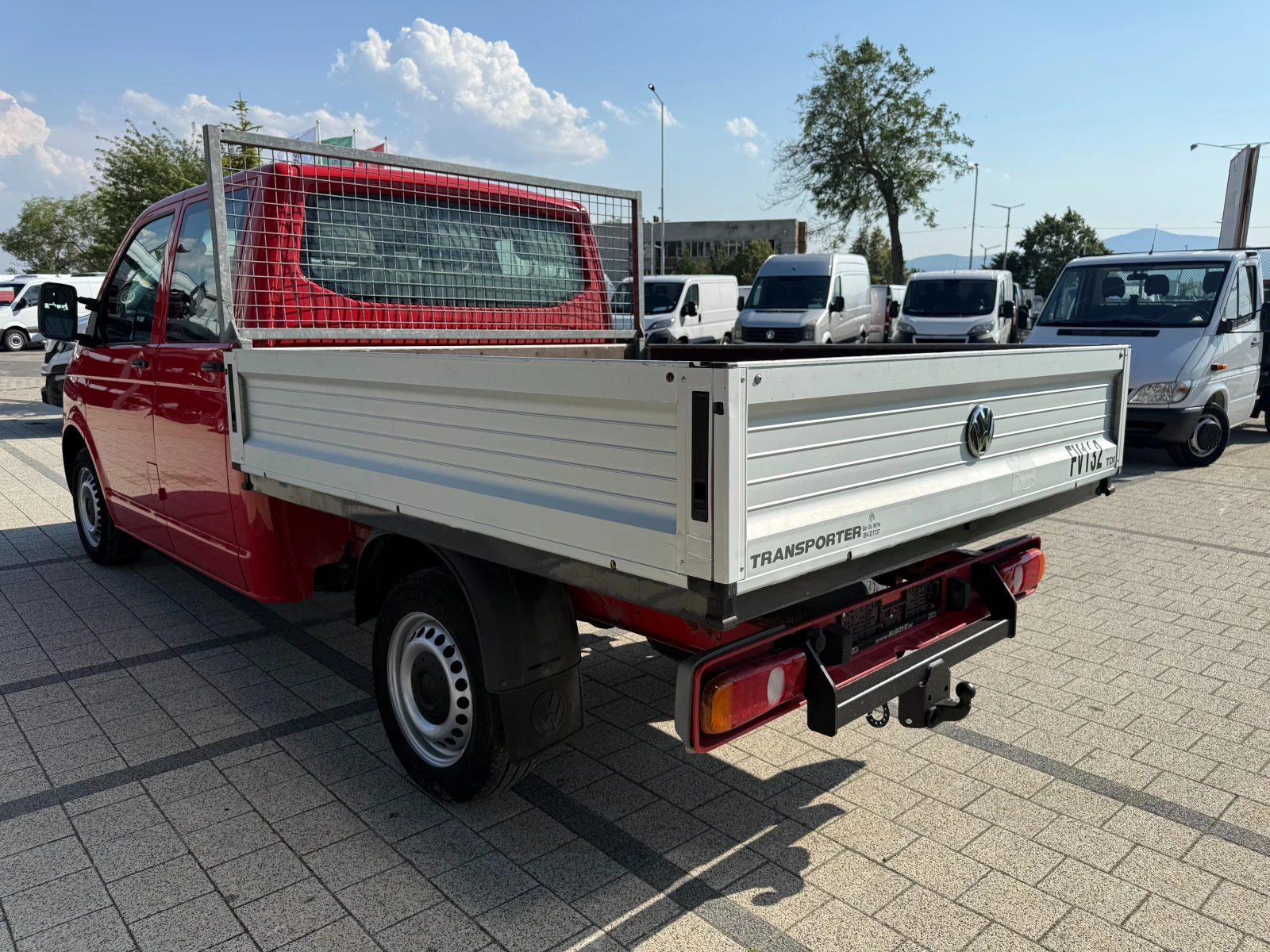 VW Transporter 2.0TDI 6-местен Климатик Euro 5, снимка 6 - Бусове и автобуси - 55357425