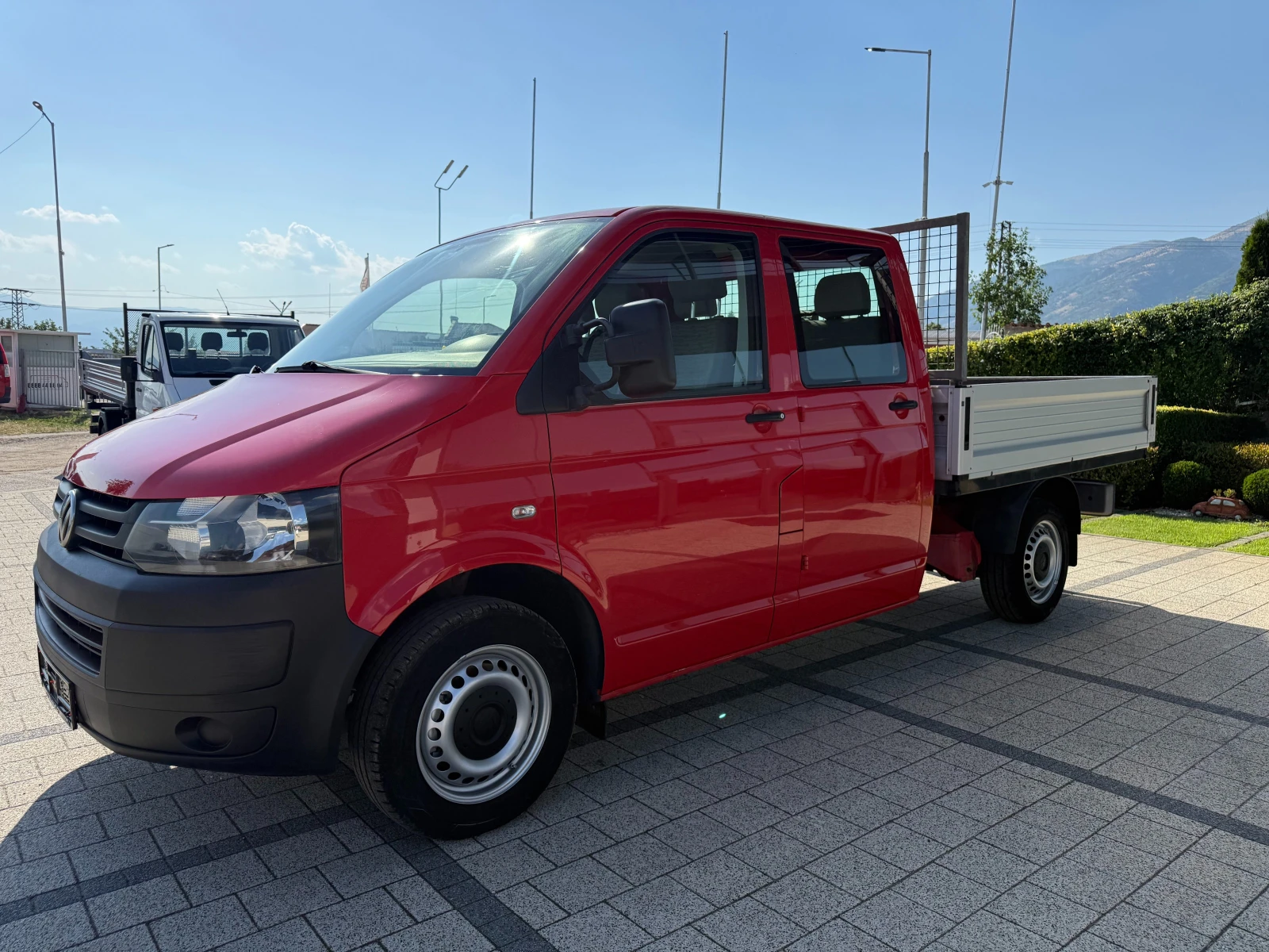 VW Transporter 2.0TDI 6-местен Климатик Euro 5, снимка 4 - Бусове и автобуси - 55357425