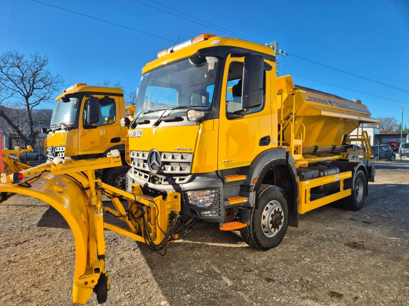 Mercedes-Benz Arocs 4x4, снимка 10 - Камиони - 48383495