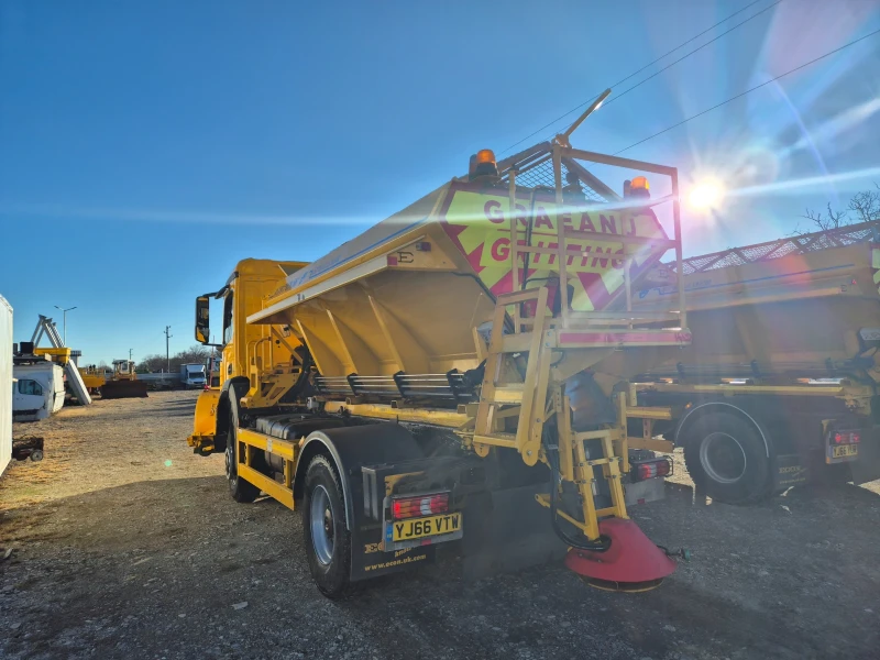 Mercedes-Benz Arocs 4x4, снимка 8 - Камиони - 48383495