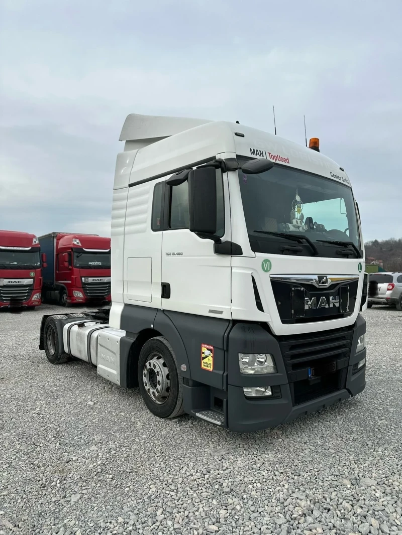 Man Tgx TGX460- Мега, снимка 1 - Камиони - 48899284