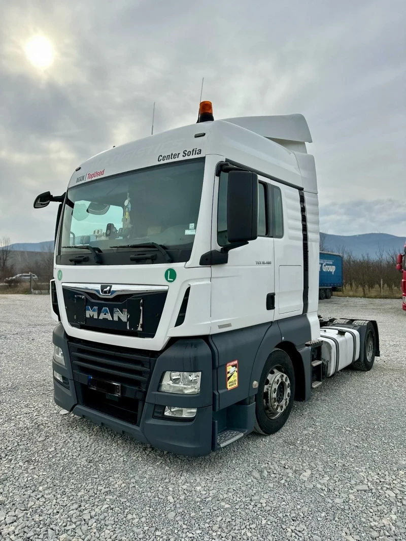 Man Tgx TGX460- Мега, снимка 2 - Камиони - 48899284