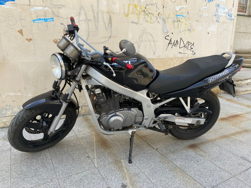 Suzuki Gs 500, снимка 1 - Мотоциклети и мототехника - 46442417