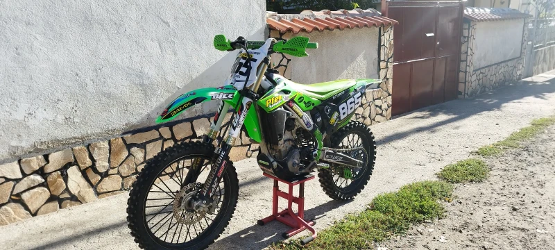 Kawasaki Kx, снимка 3 - Мотоциклети и мототехника - 47602314