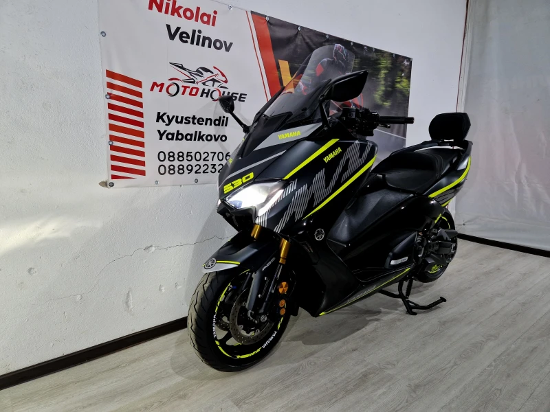 Yamaha T-max 530ie 2018г.!DX!ABS! AKRAPOVIC !, снимка 8 - Мотоциклети и мототехника - 52031397