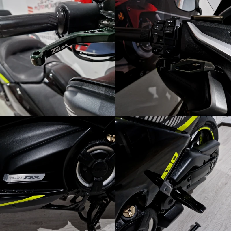 Yamaha T-max 530ie 2018г.!DX!ABS! AKRAPOVIC !, снимка 17 - Мотоциклети и мототехника - 52031397