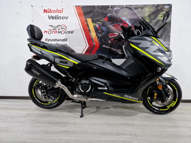 Yamaha T-max 530ie 2018г.!DX!ABS! AKRAPOVIC !, снимка 9 - Мотоциклети и мототехника - 52031397