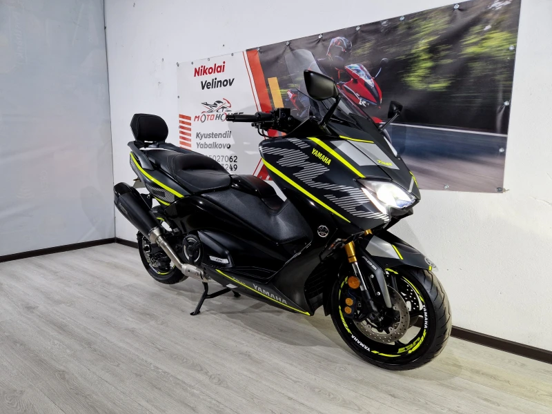 Yamaha T-max 530ie 2018г.!DX!ABS! AKRAPOVIC !, снимка 12 - Мотоциклети и мототехника - 52031397