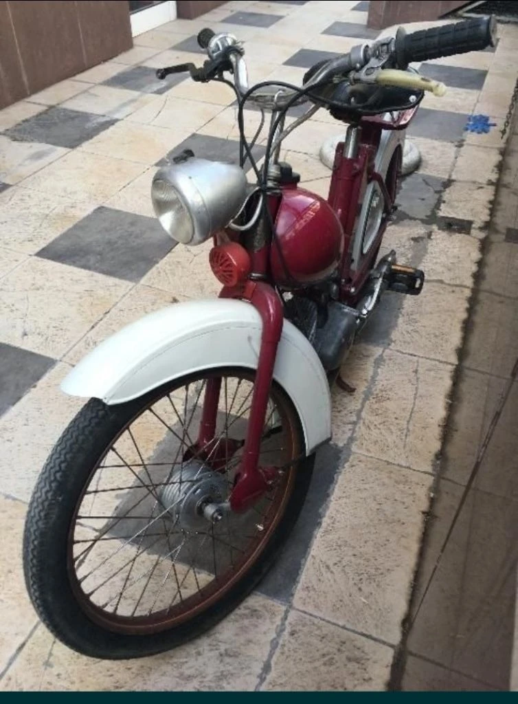 Simson Sr Sr 2 , снимка 2 - Мотоциклети и мототехника - 47708947