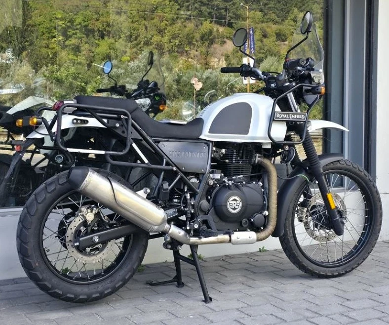 Royal Enfield Himalayan 411 Injection ABS A2, снимка 3 - Мотоциклети и мототехника - 56173056