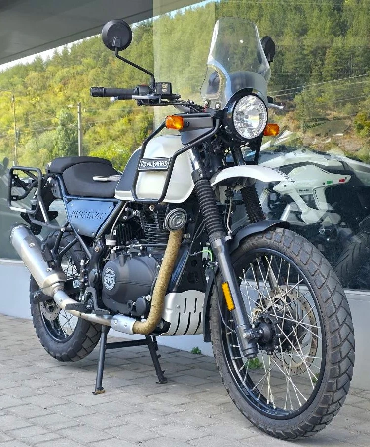 Royal Enfield Himalayan 411 Injection ABS A2, снимка 5 - Мотоциклети и мототехника - 56173056