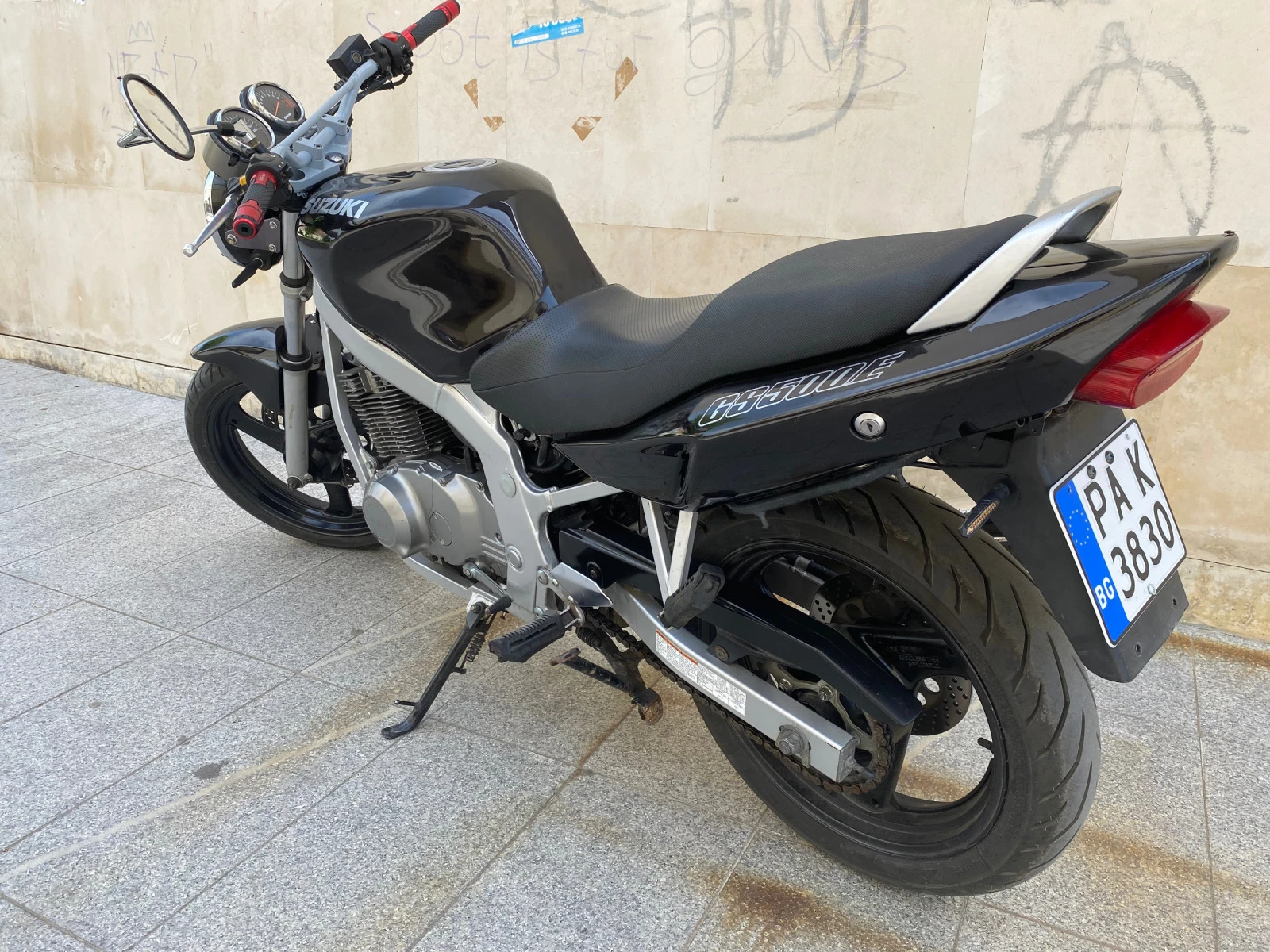 Suzuki Gs 500 - изображение 3